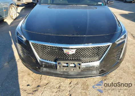 2020 Cadillac Ct6 Awd Luxury из США, поврежденный, VIN 1G6KB5RS5LU109607